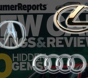 Lexus, Acura and Audi Top 2014 Consumer Reports Brand Report Card