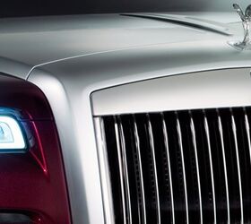 Rolls-Royce Ghost Series II Teased Before Geneva Debut