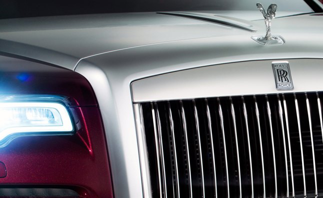 Rolls-Royce Ghost Series II Teased Before Geneva Debut