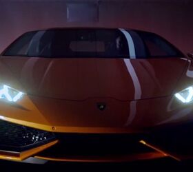 Lamborghini Huracan Trailer Teases Epic Driving Scene