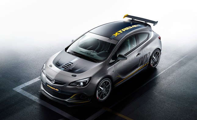 vauxhall astra vxr extreme pushes 296hp to front wheels