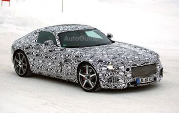 Mercedes AMG GT Spied Testing in the Snow