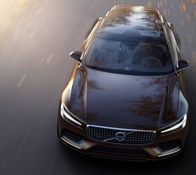 Volvo Concept Estate Officially Revealed
