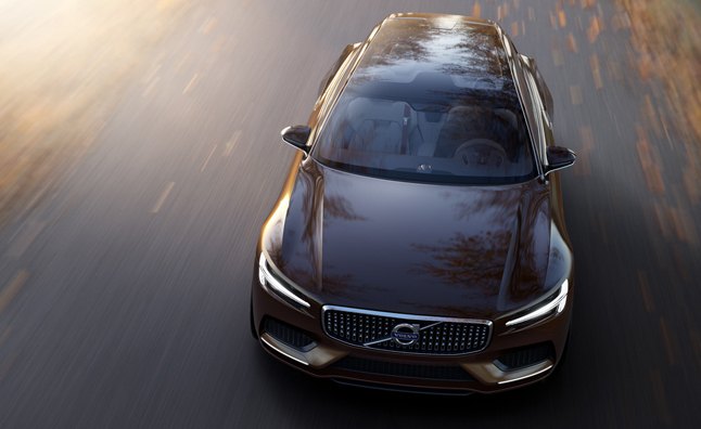 Volvo Concept Estate Officially Revealed