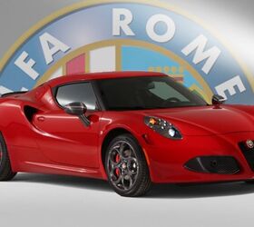 Alfa Romeo 4C Spyder to Drop Its Top in Geneva