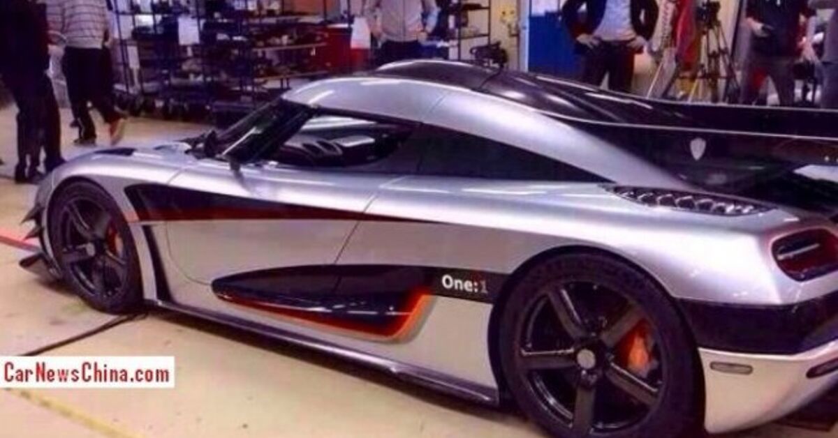1.one Koenigsegg One:1 Hypercar Looks Crazier in Live Photos | AutoGuide.com