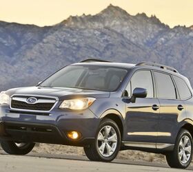 2015 Subaru Forester Priced From $23,045