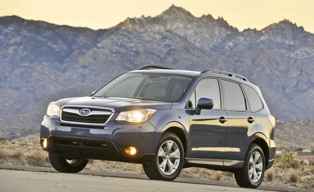 2015 Subaru Forester Priced From $23,045