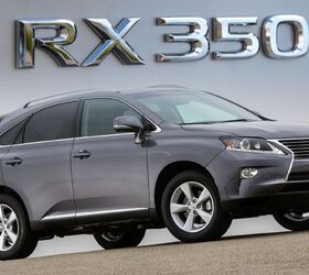 Lexus RX 350 and 450h 'Updated' for 2015 | AutoGuide.com