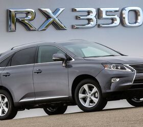Lexus RX 350 and 450h 'Updated' for 2015