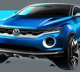 VW T-ROC Concept Previews New Small Crossover