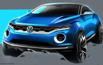VW T-ROC Concept Previews New Small Crossover