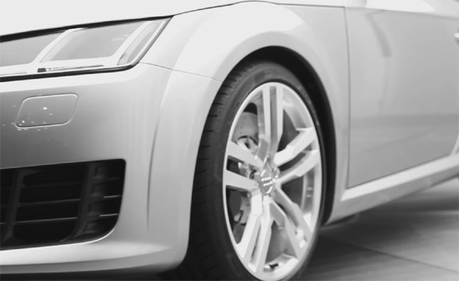 2015 Audi TT Teased in Short Video