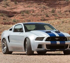 Need for Speed Ford Mustang Heading to Auction