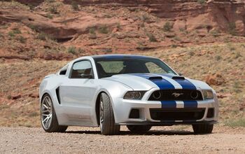 Need for Speed Ford Mustang Heading to Auction