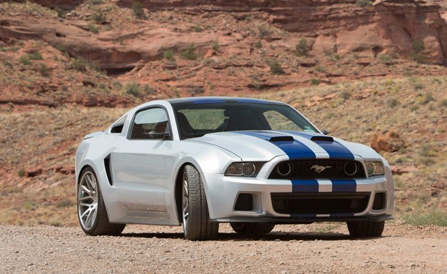 need for speed ford mustang heading to auction