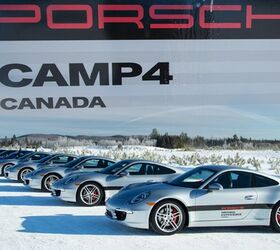 Porsche Camp4 Canada: A Lack of Traction in Action