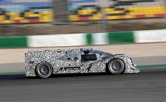 Porsche 919 Hybrid LMP1 Race Car Heads to Geneva