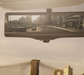Nissan Reveals Camera-Based Rearview Mirror