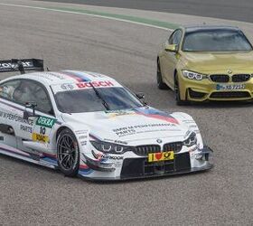 BMW M4 DTM Race Car Targets Audi, Mercedes
