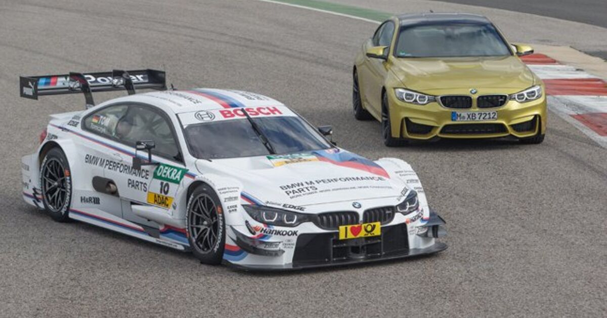 Dtm Racing BMW M4 DTM Race Car Targets Audi, Mercedes | AutoGuide.com