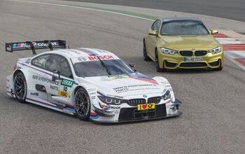 BMW M4 DTM Race Car Targets Audi, Mercedes