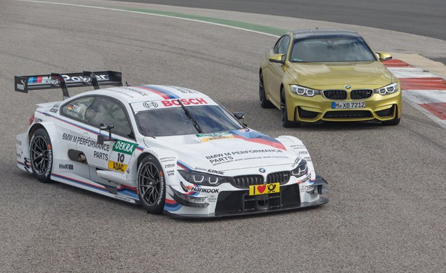 BMW M4 DTM Race Car Targets Audi, Mercedes | AutoGuide.com