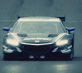Honda NSX GT Concept Hits the Track in New Video
