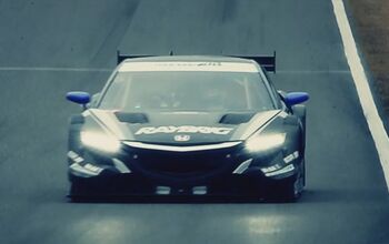 Honda NSX GT Concept Hits the Track in New Video
