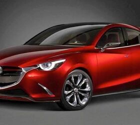 Mazda Hazumi Concept Revealed Showing New Mazda2