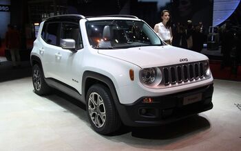 2015 Jeep Renegade to Offer Diesel Engine in US