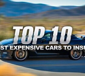 Top 10 Most Expensive Cars to Insure