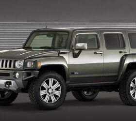 GMC Working on Hummer-Inspired Off Roader