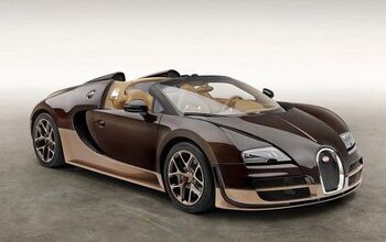Rembrandt Bugatti Veyron Grand Sport Vitesse is a Brown Legend