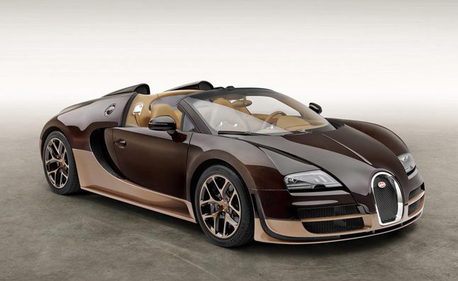 rembrandt bugatti veyron grand sport vitesse is a brown legend