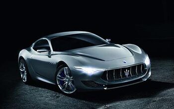 Maserati Alfieri Concept Leaks Ahead of Geneva Debut