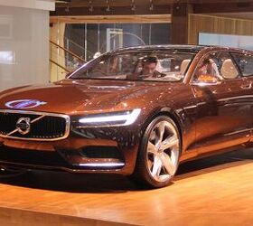 Volvo Concept Estate Proves Wagons Can Be Sexy