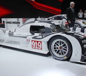 Porsche Invades Geneva Motor Show With New Race Cars