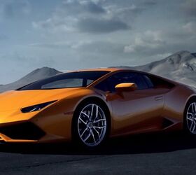 Watch the Lamborghini Huracan Star as the Perfect Getaway Car