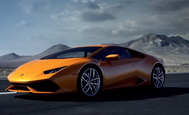 Watch the Lamborghini Huracan Star as the Perfect Getaway Car