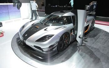Koenigsegg Agera One:1 is a 1,340-HP Monster