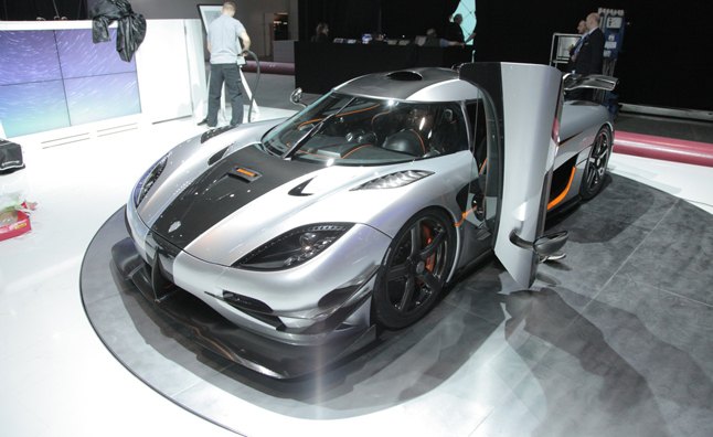 Koenigsegg Agera One:1 is a 1,340-HP Monster