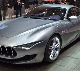 Maserati Alfieri Concept Previews Brand's Beautiful Future