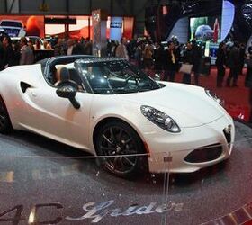Alfa Romeo 4C Spider Doesn't Have Ugly Headlights