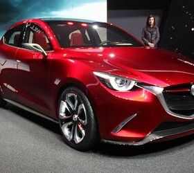 Mazda Hazumi Concept Bounds Into Geneva