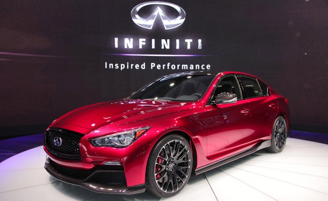 Infiniti Q50 Eau Rouge Reveals the GT-R Inside
