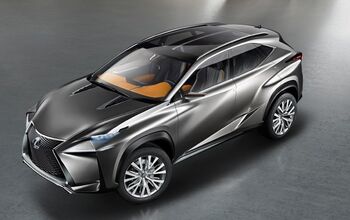 2015 Lexus NX to Bow at Beijing Motor Show