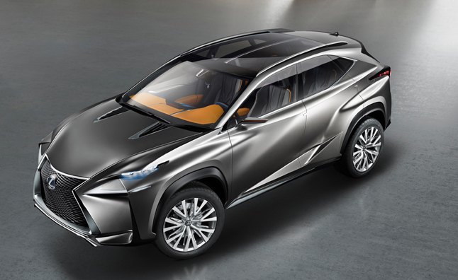2015 Lexus NX to Bow at Beijing Motor Show
