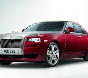 Rolls-Royce Ghost Gets the Series II Treatment