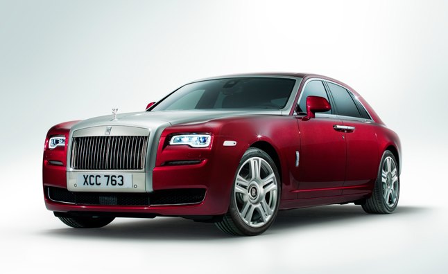 Rolls-Royce Ghost Gets the Series II Treatment